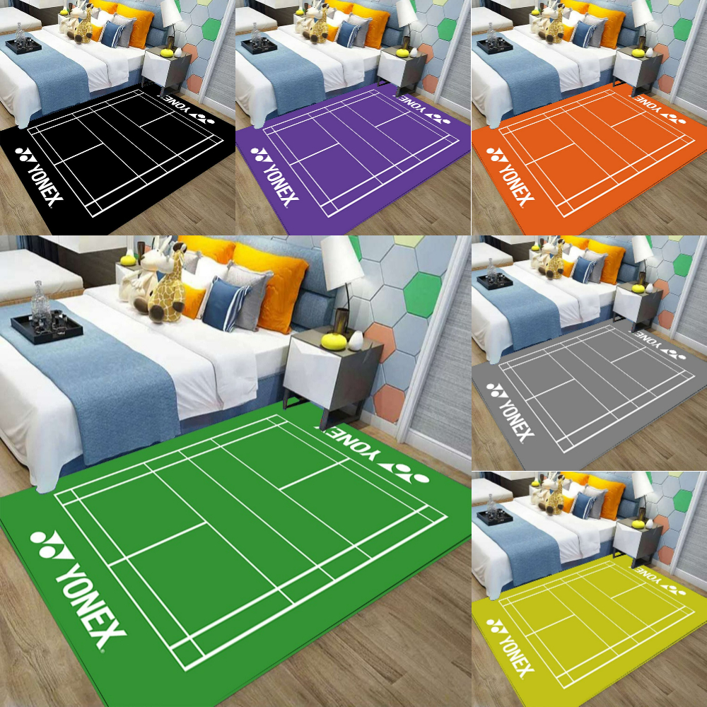 Badminton Zone - 1pcs Multi-color Badminton Sports Carpet Bedside