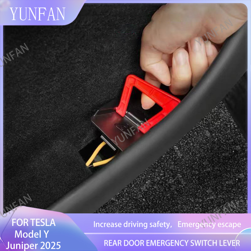 String Tension Clip - For Tesla Model Y Juniper 2025