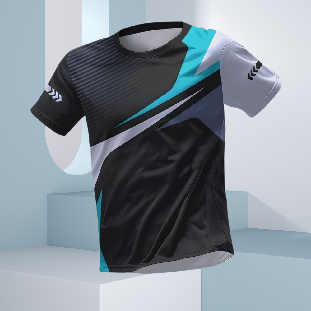 Badminton Player - Summer T-shirt for Men,Sports T-shirt for
