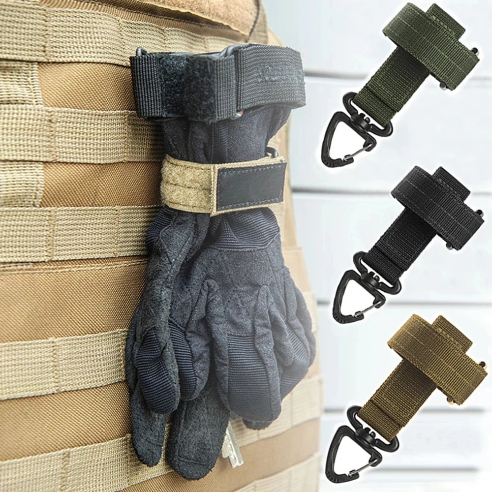 String Tension Clip - Multi-purpose Nylon Gloves Hook Work Gloves