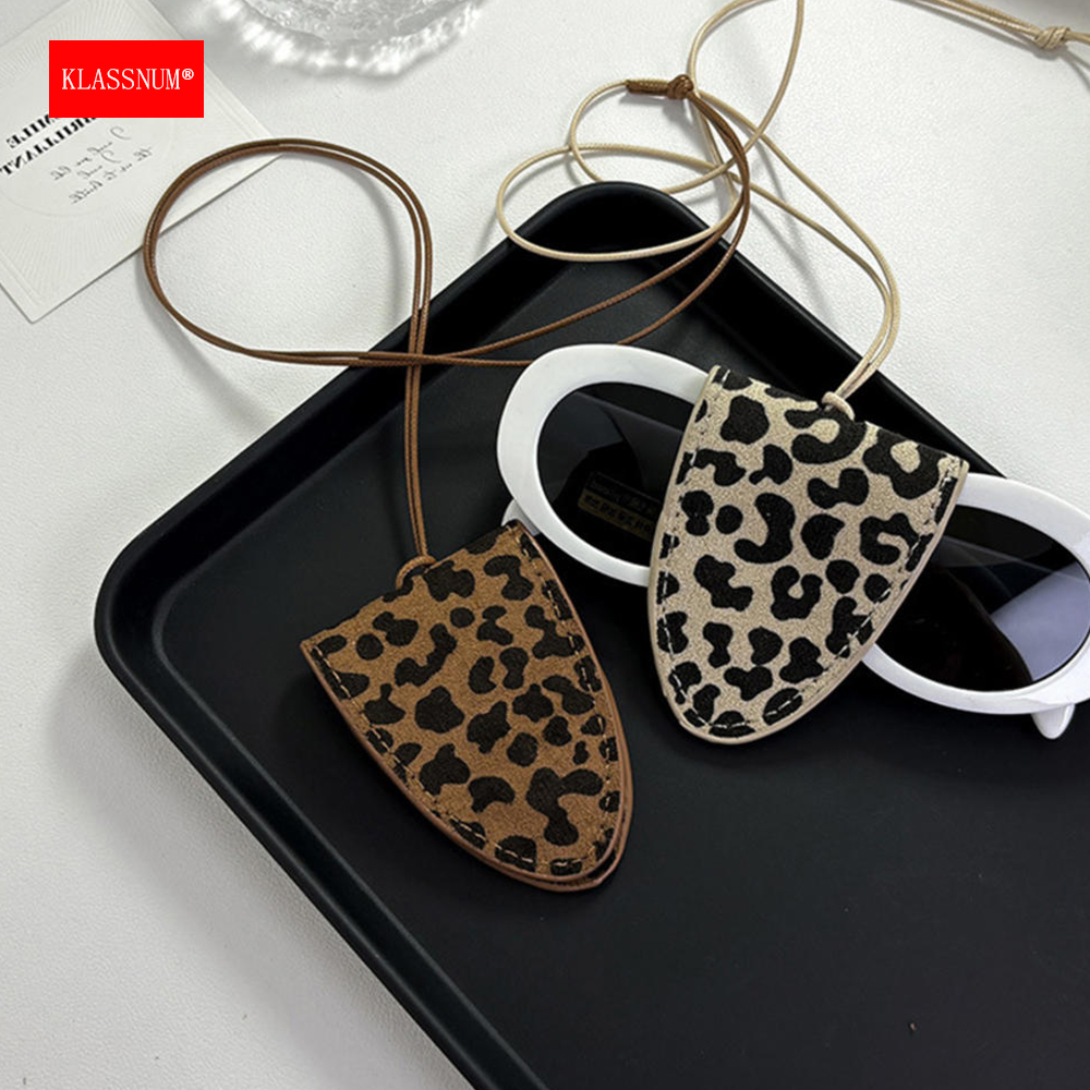 String Tension Clip - KLASSNUM Women's 2025 Trendy Sunglasses Case