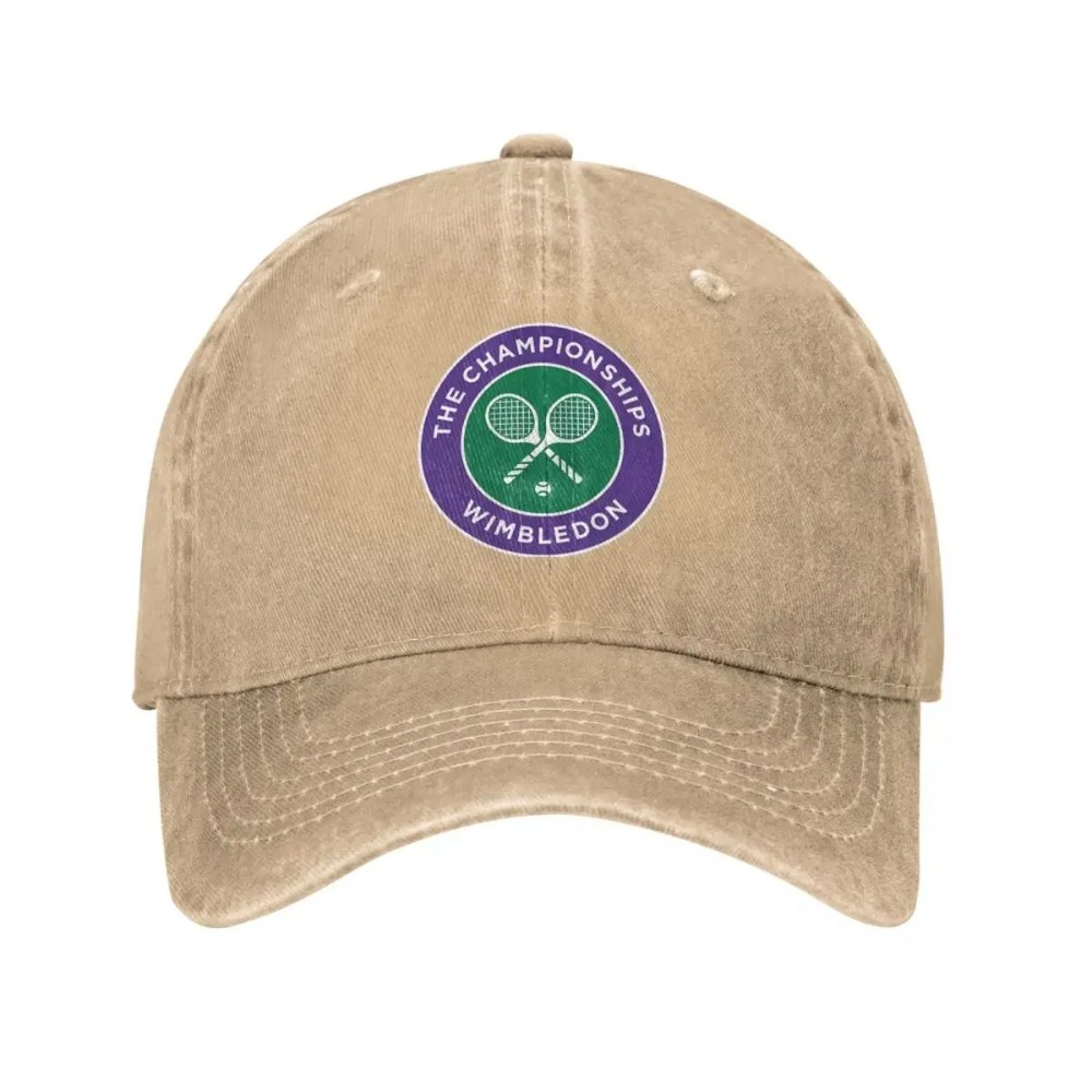 Badminton Icon - Wimbledon Tennis Game Unisex Baseball Caps
