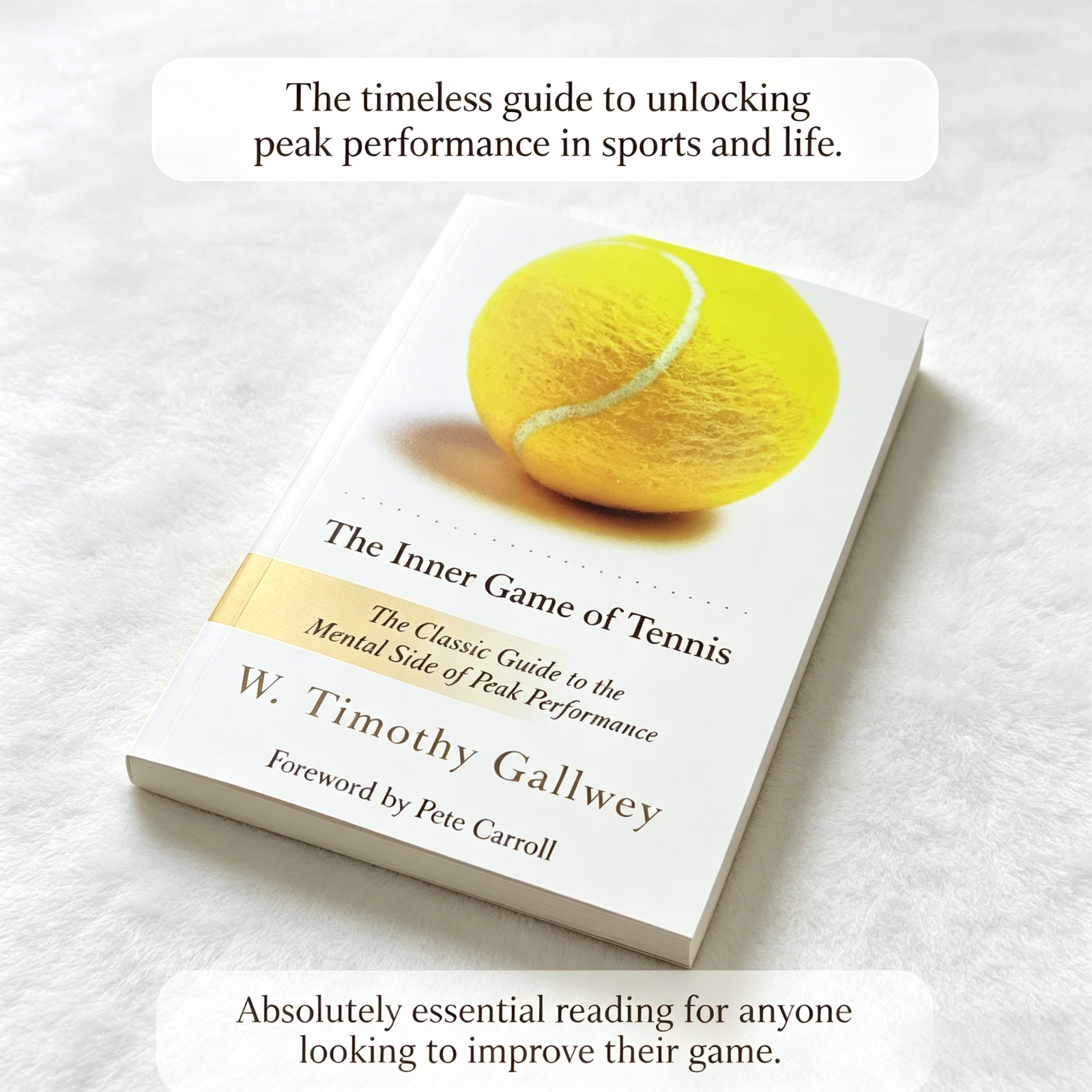 Badminton In English - The Inner Game of Tennis By