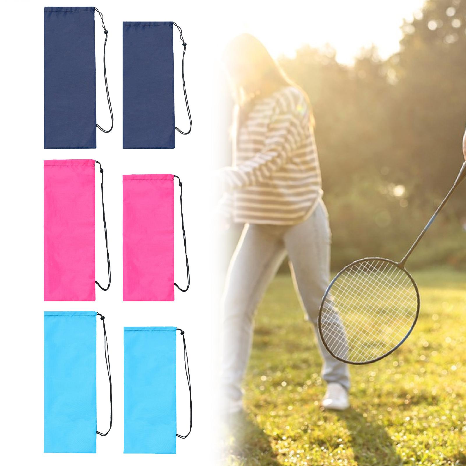 Badminton Player - Badminton Racquet Cover Bag Carrying with