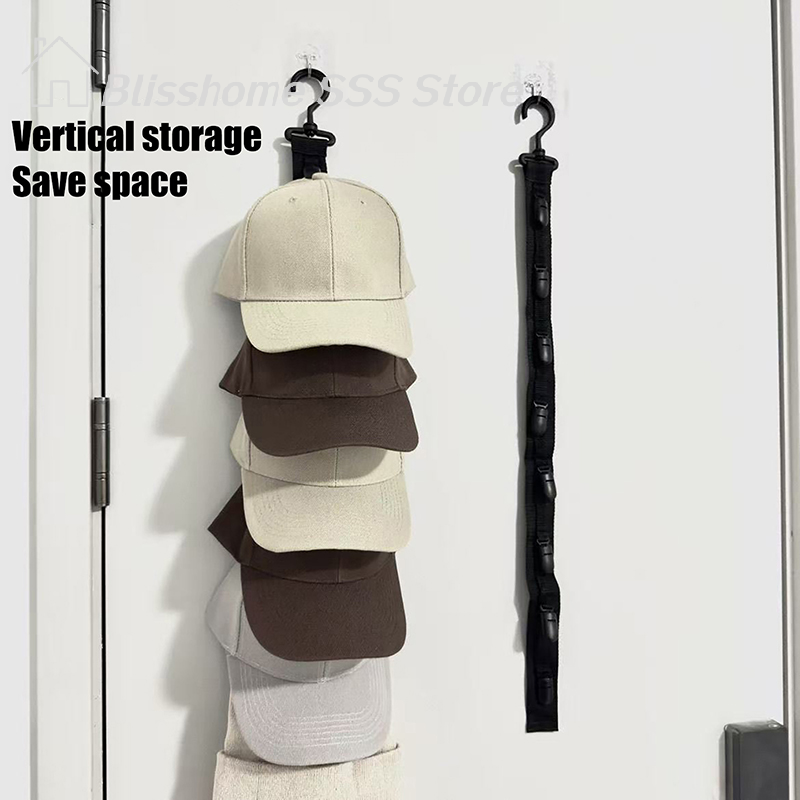 【S】Wardrobe Hat Rack Hanging R - đánh giá và giá String Tension Clip