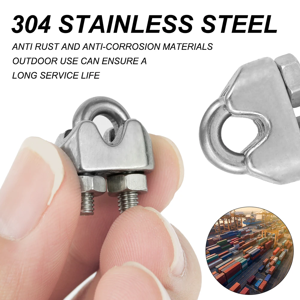 12Pcs U Type M3 Cable Clamps 3 - đánh giá và giá String Tension Clip