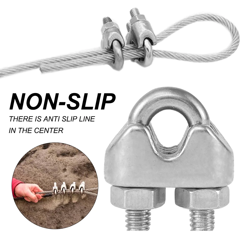 12Pcs U Type M3 Cable Clamps 3 - đánh giá và giá String Tension Clip