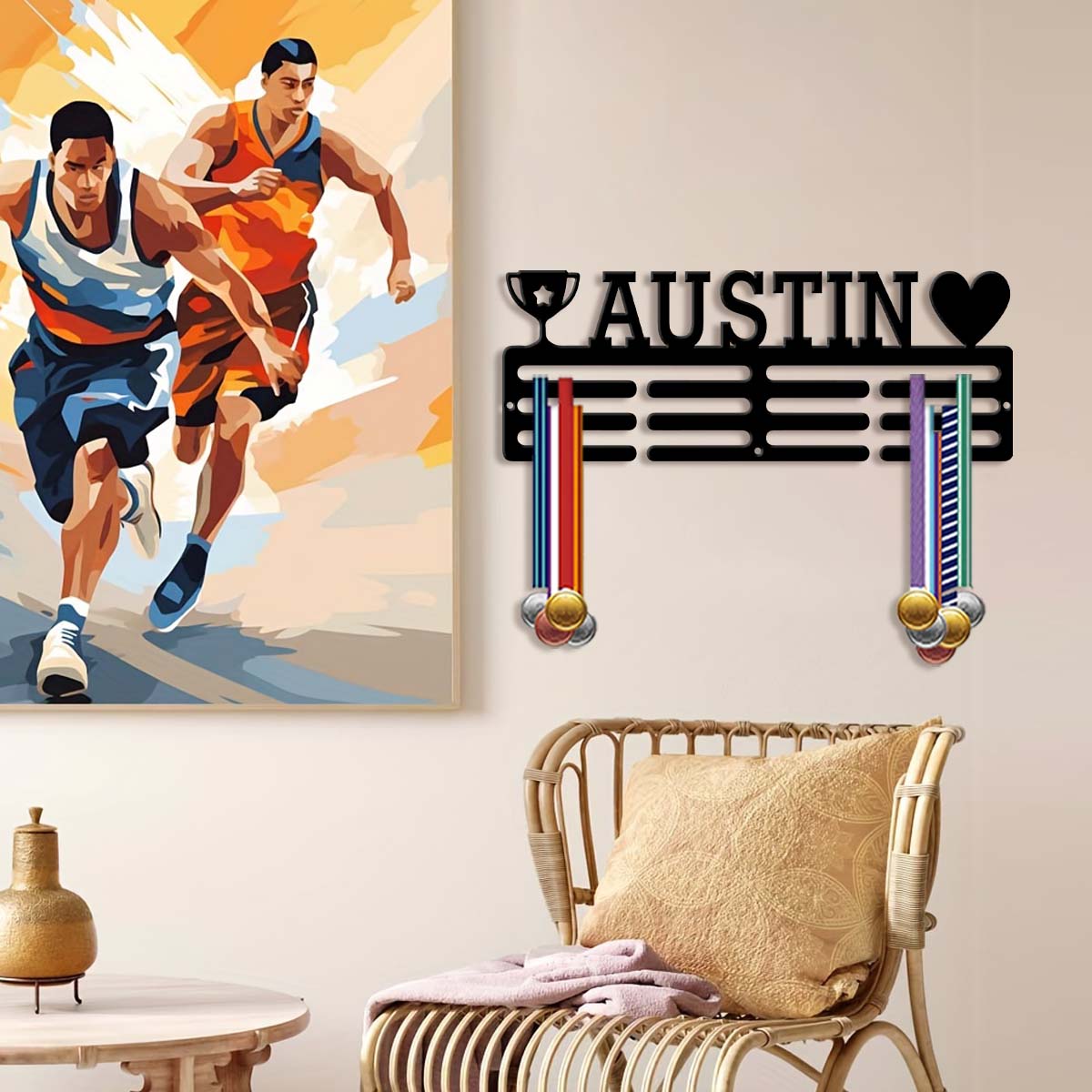 custom Trophy Style Champion M - đánh giá và giá Badminton Zone