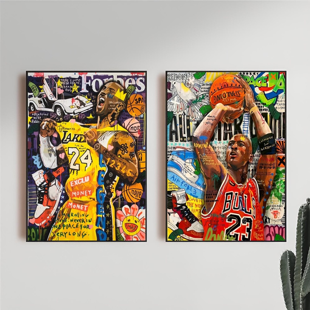 1PC Basketball Player  Poster  - đánh giá và giá Badminton Zone