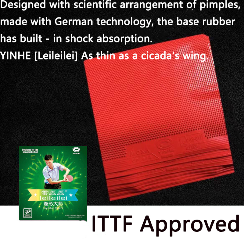 YINHE Long Pimples OX Table Te - đánh giá và giá Badminton Single