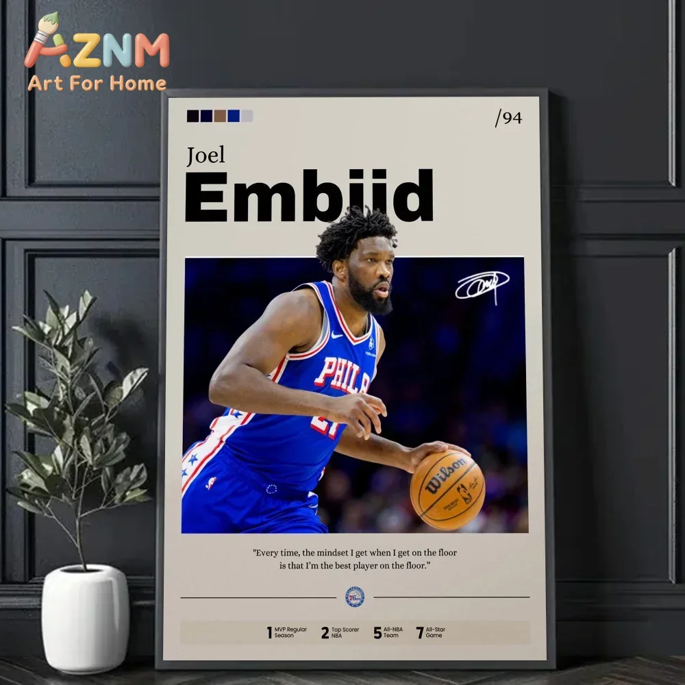 Basketball Star Embiid, James, - đánh giá và giá Badminton Zone