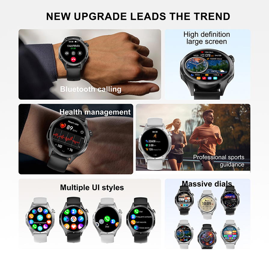 2026 New Smart Watch Men AMOLE - đánh giá và giá Badminton In English