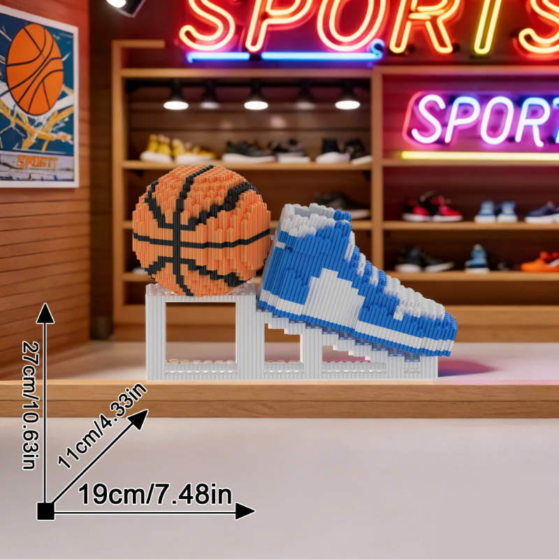 Sports DIY Building Blocks Bas - đánh giá và giá Badminton Zone