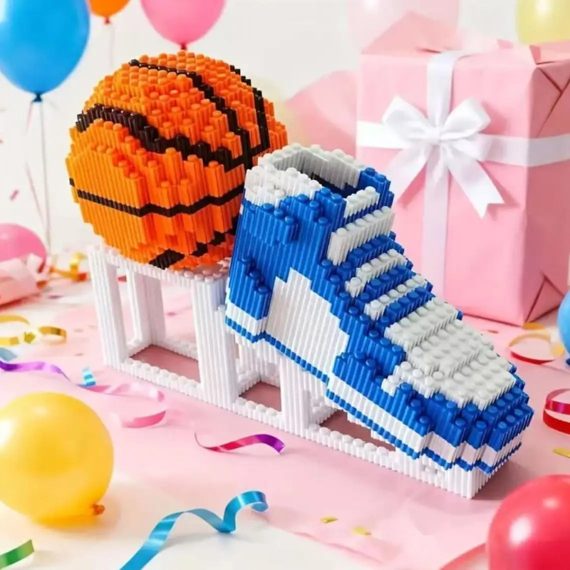 Sports DIY Building Blocks Bas - đánh giá và giá Badminton Zone