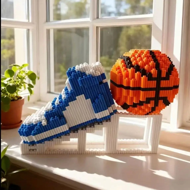 Sports DIY Building Blocks Bas - đánh giá và giá Badminton Zone