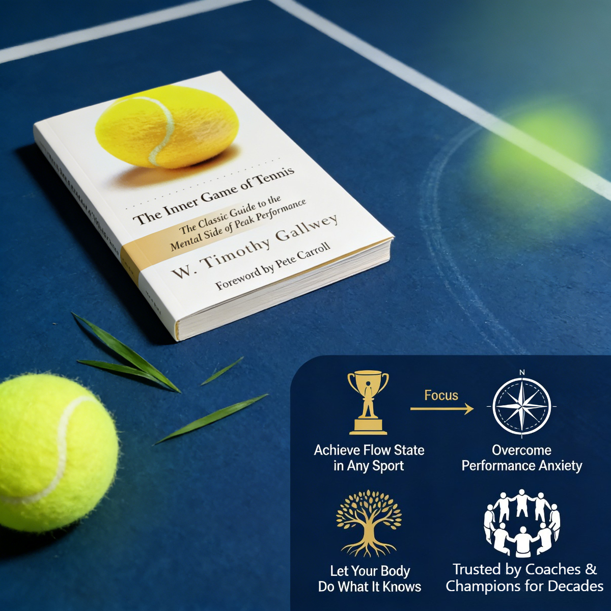 The Inner Game of Tennis By W. - đánh giá và giá Badminton In English