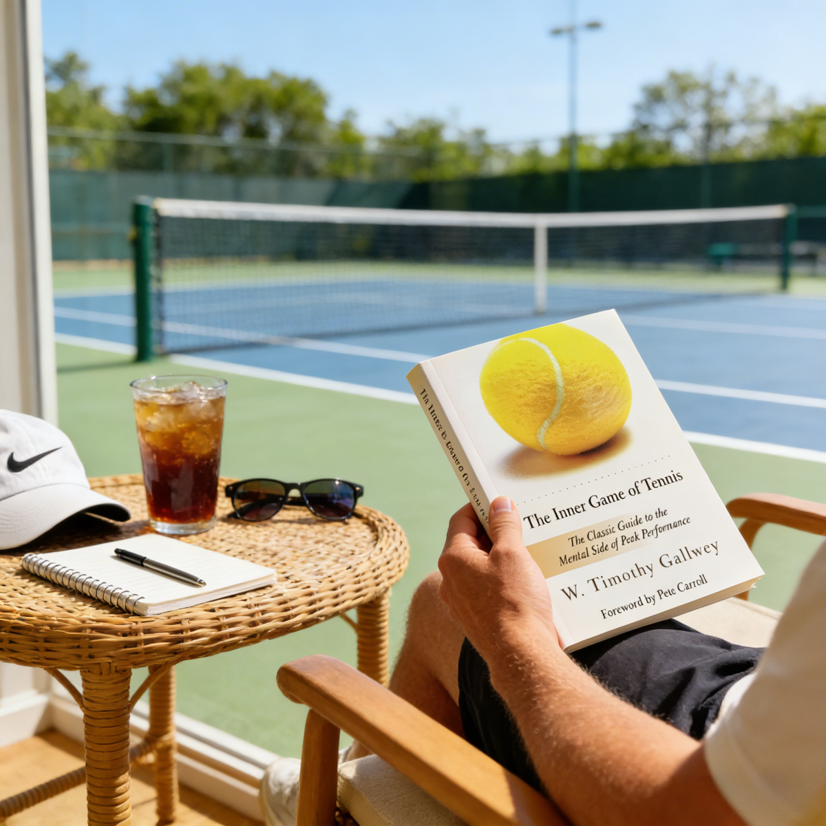 The Inner Game of Tennis By W. - đánh giá và giá Badminton In English