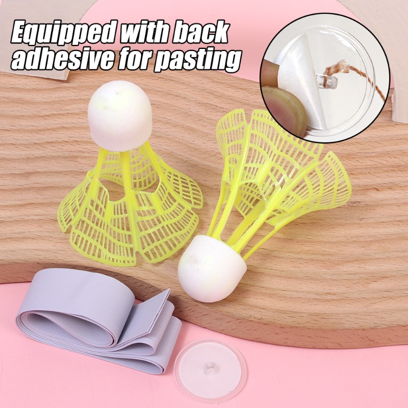 Portable Badminton Trainer Bad - đánh giá và giá Badminton Single