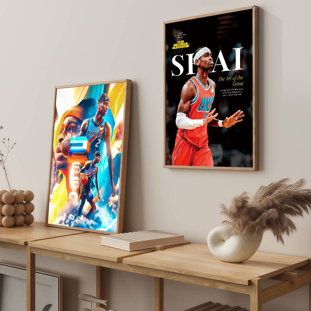 Basketball Star S-Shai G-Gilge - đánh giá và giá Badminton Zone
