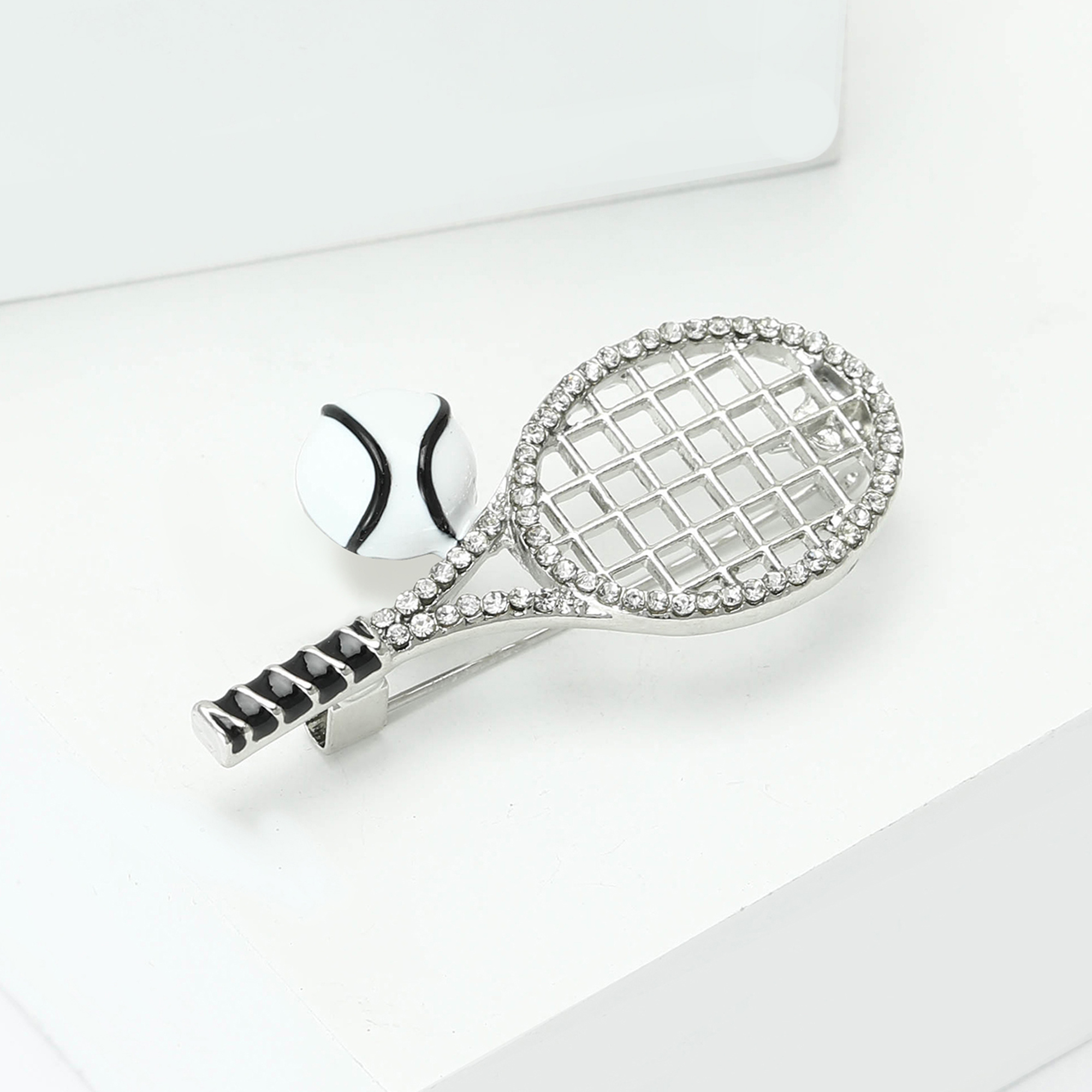 Classic Rhinestones Tennis Rac - đánh giá và giá Badminton Icon