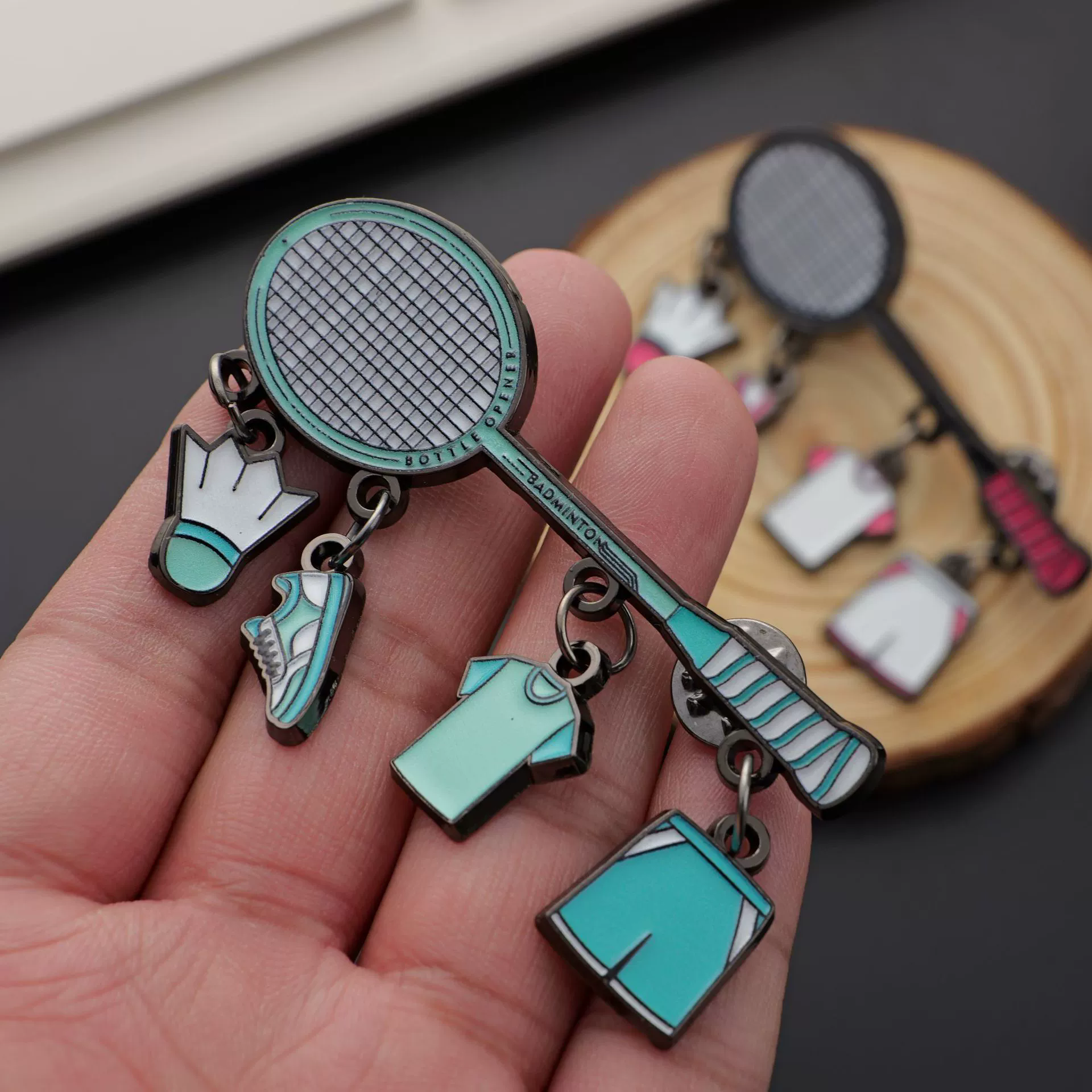 Creative badminton clothing br - đánh giá và giá Badminton Icon