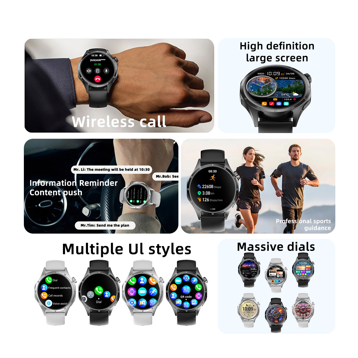 2026 Watch 5 Pro GPS Track Com - đánh giá và giá Badminton In English