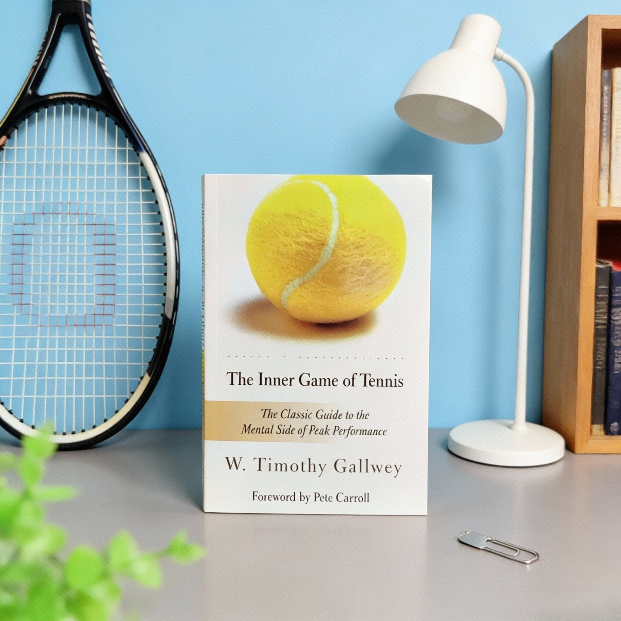 The Inner Game of Tennis By W. - đánh giá và giá Badminton In English