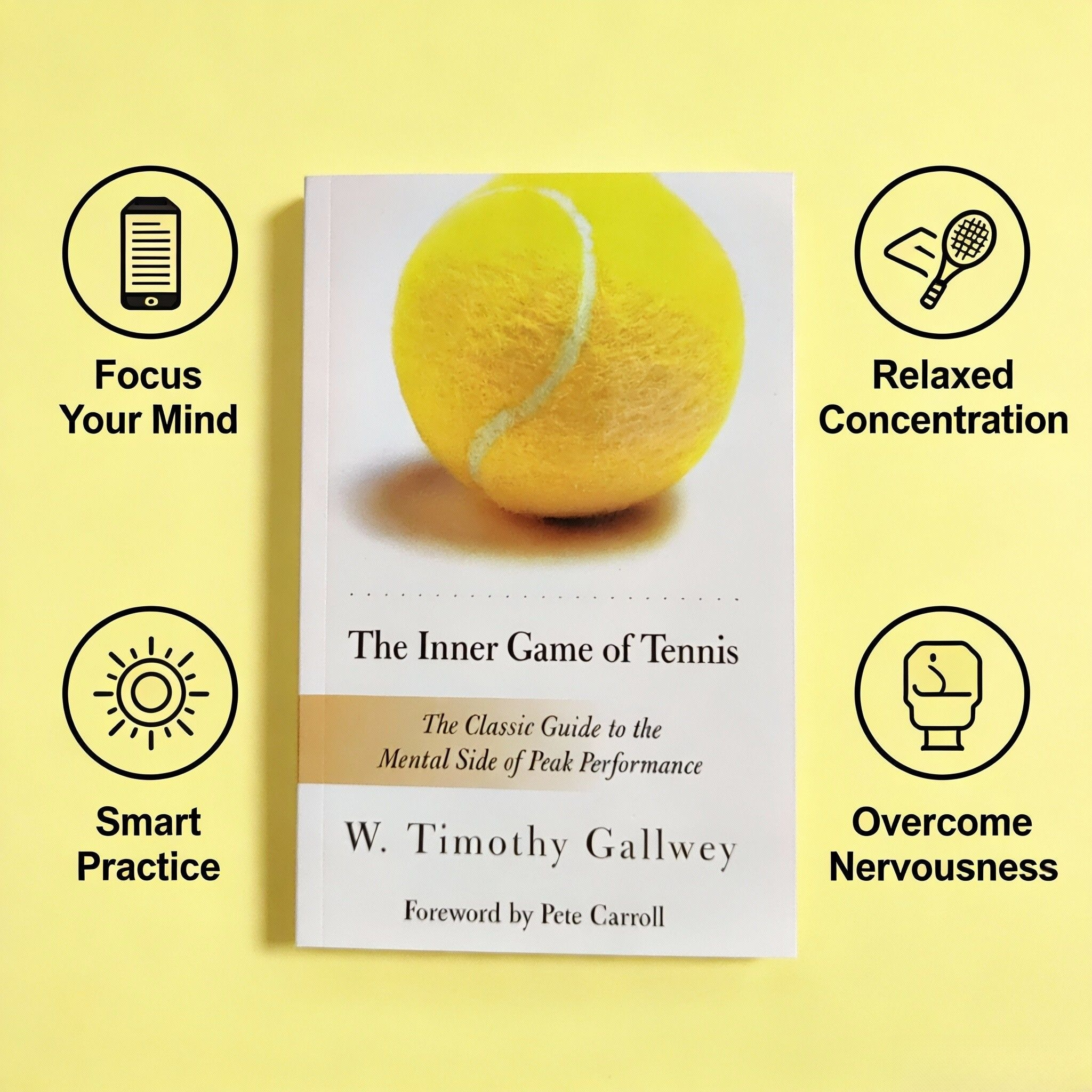 The Inner Game of Tennis By W. - đánh giá và giá Badminton In English