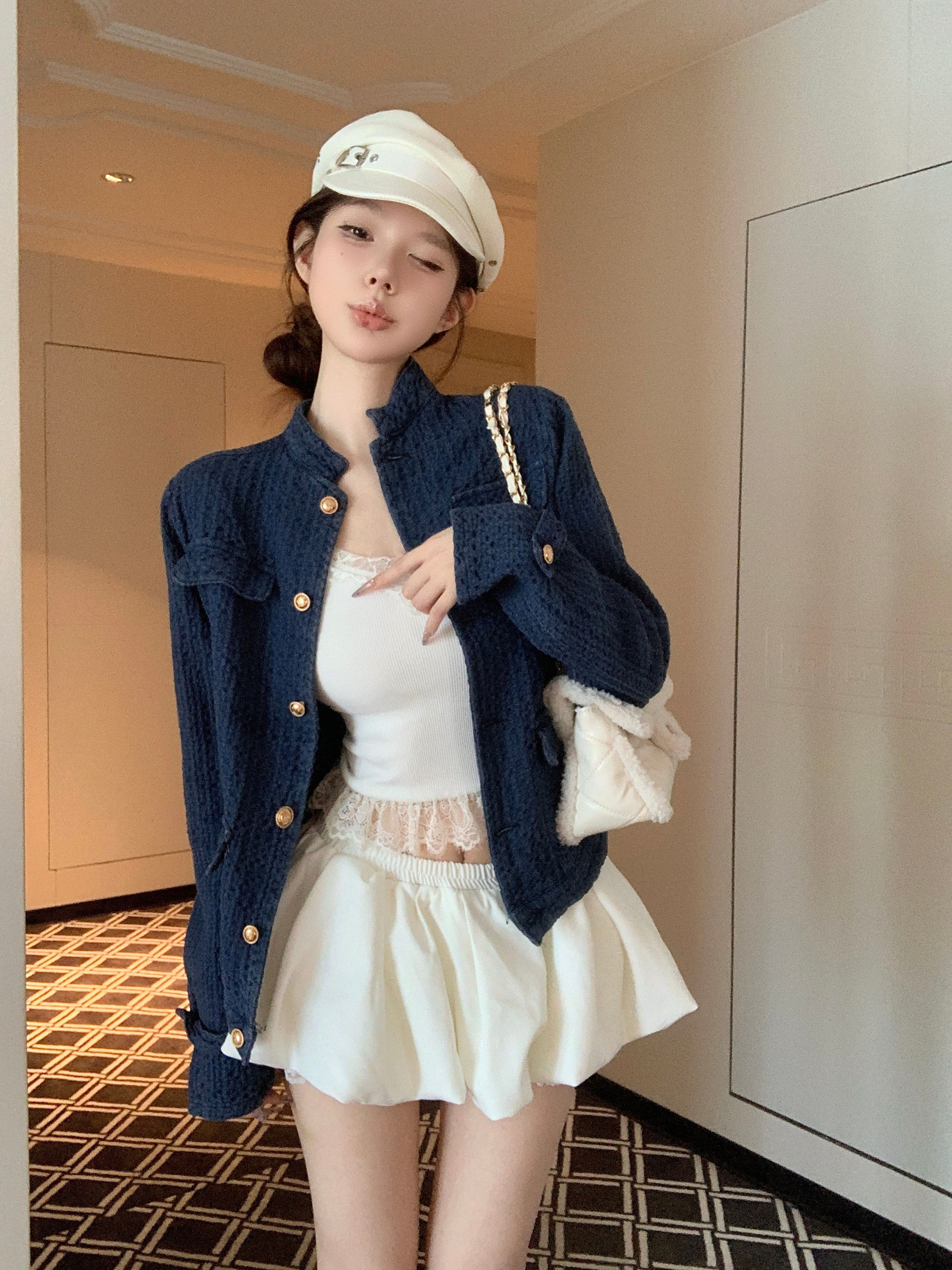 Tweed Jacket English Style Wom - đánh giá và giá Badminton In English