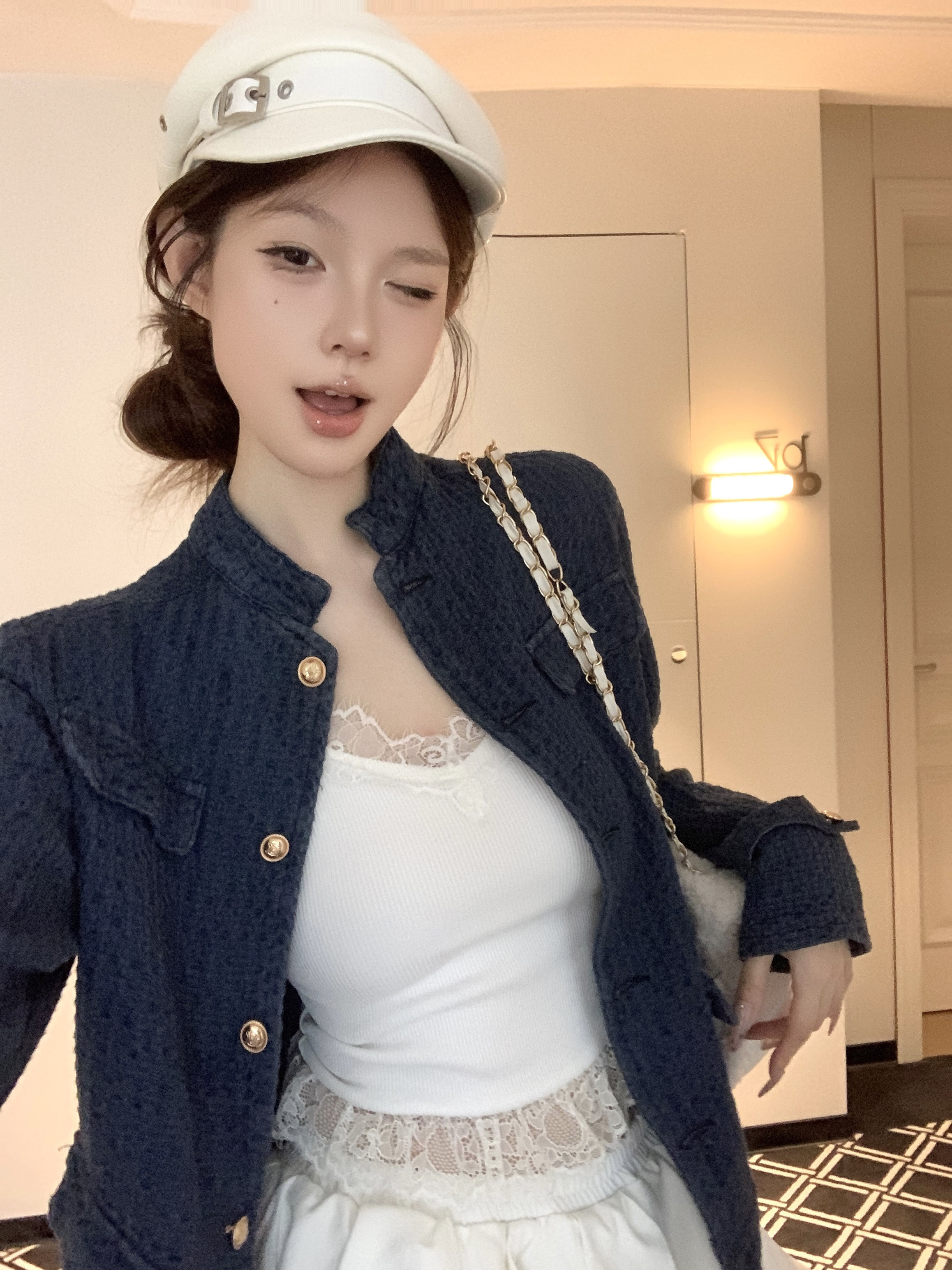 Tweed Jacket English Style Wom - đánh giá và giá Badminton In English