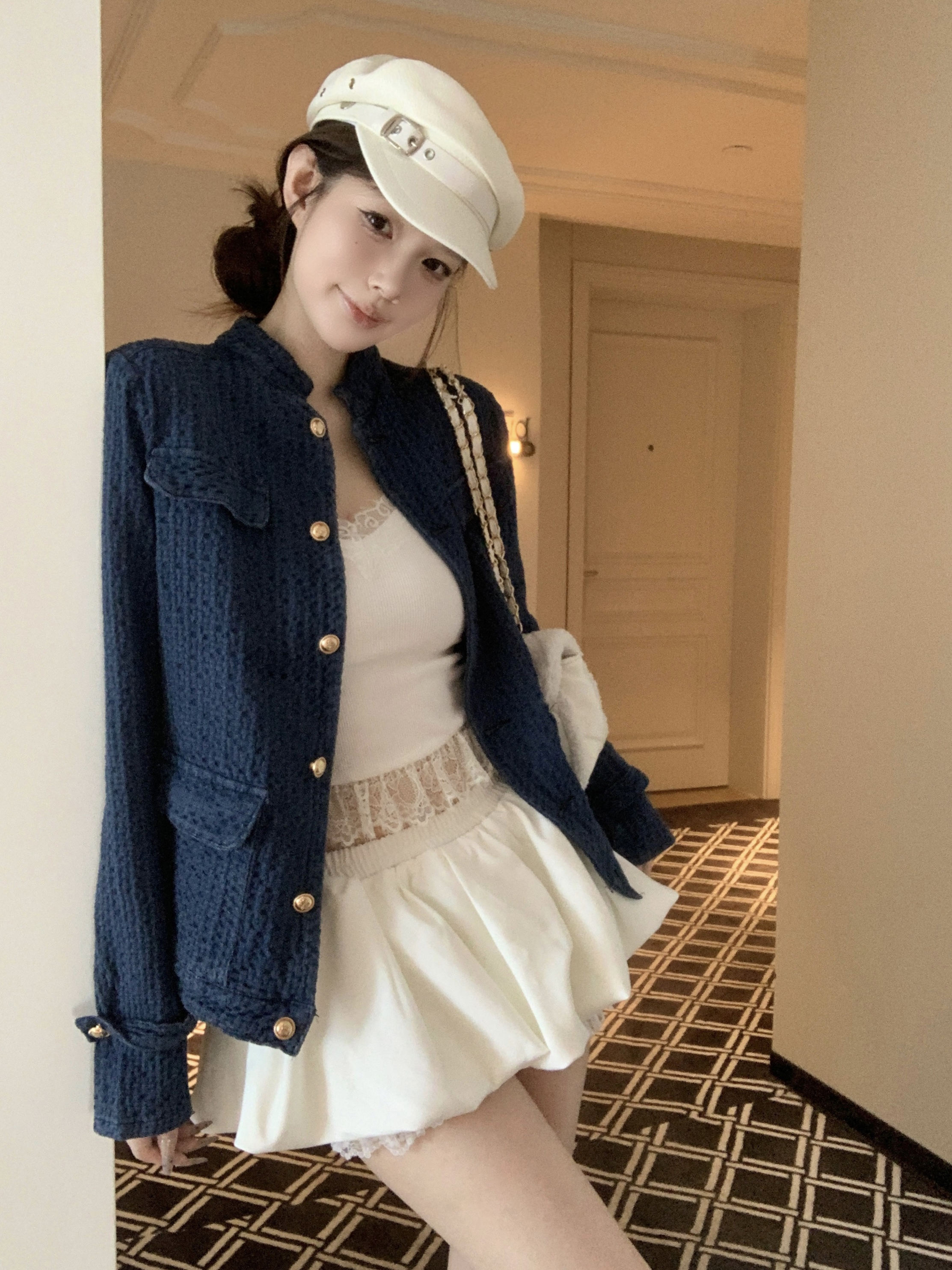 Tweed Jacket English Style Wom - đánh giá và giá Badminton In English