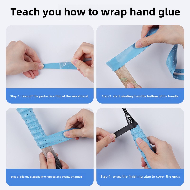 10Pcs Grip Tape Tennis Racket  - đánh giá và giá Badminton Player