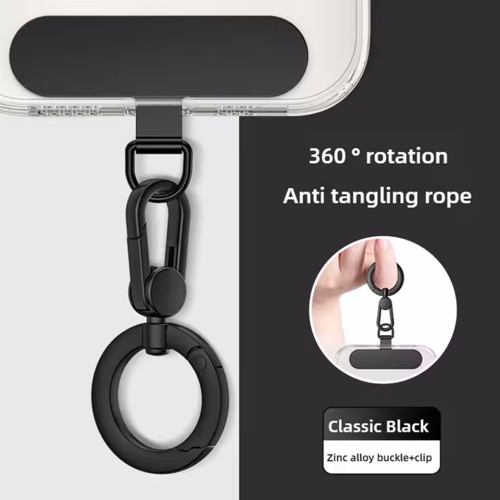 Metal Phone Lanyard Clip Patch - đánh giá và giá String Tension Clip