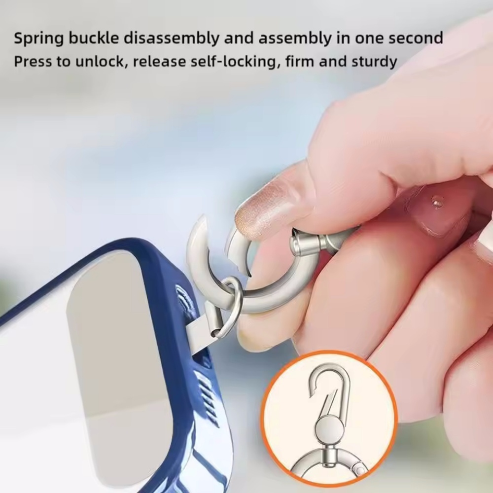 Metal Phone Lanyard Clip Patch - đánh giá và giá String Tension Clip