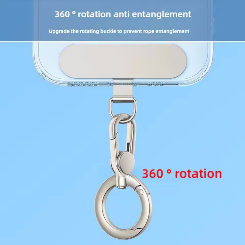Metal Phone Lanyard Clip Patch - đánh giá và giá String Tension Clip