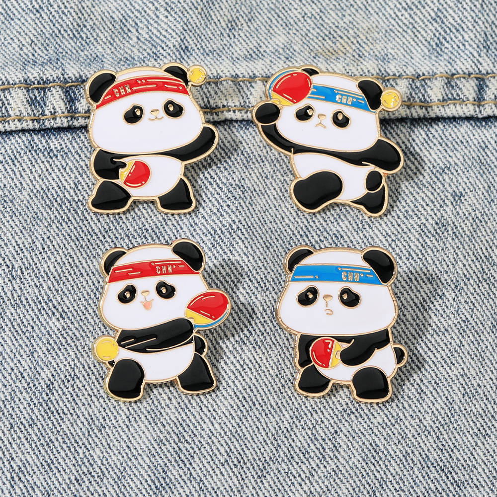 4 Styles Sporty Panda And Tabl - đánh giá và giá Badminton Icon