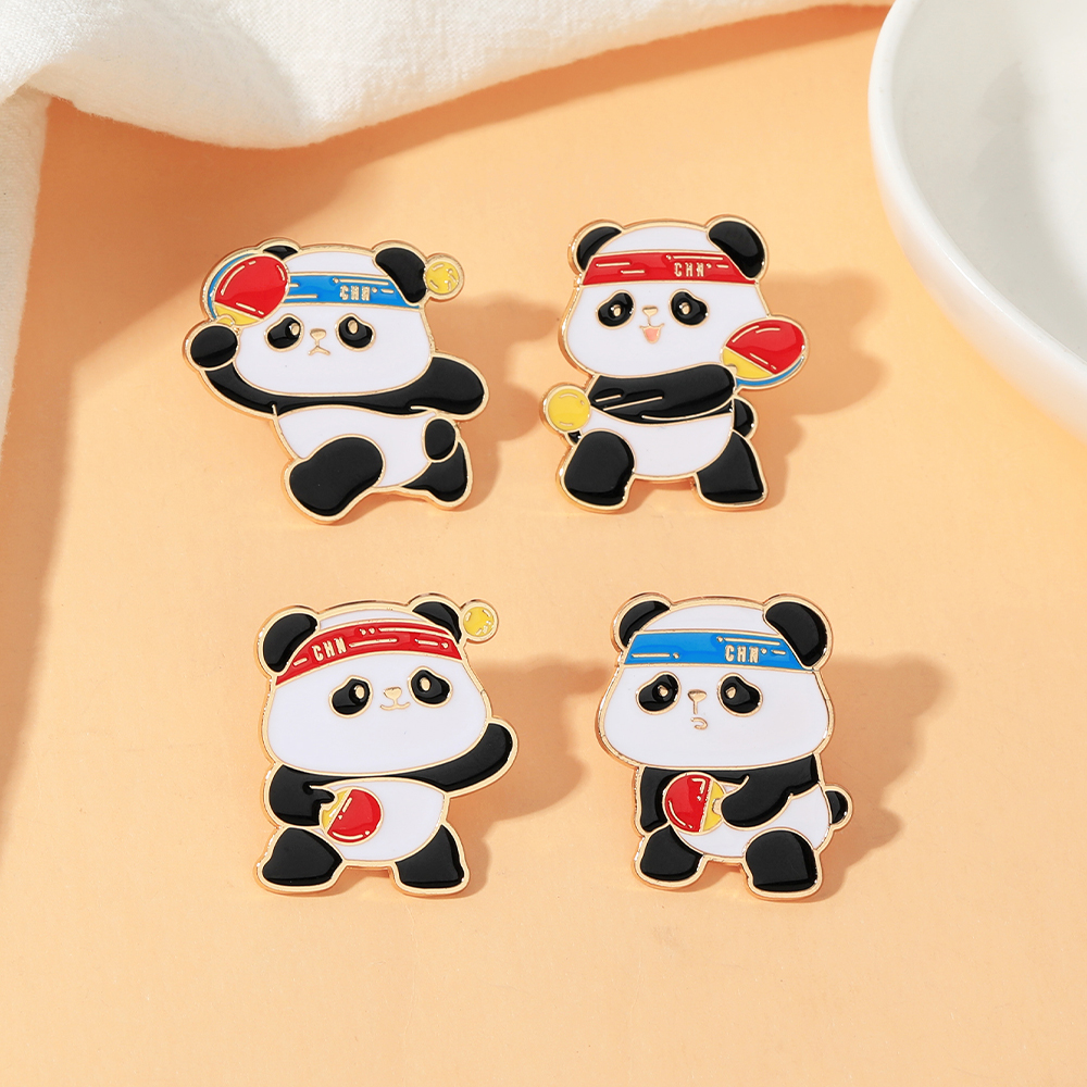 4 Styles Sporty Panda And Tabl - đánh giá và giá Badminton Icon
