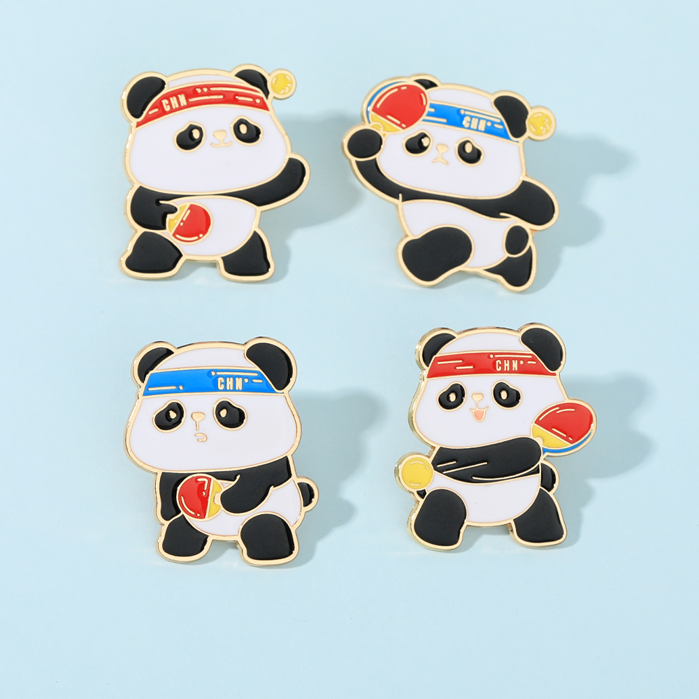 4 Styles Sporty Panda And Tabl - đánh giá và giá Badminton Icon