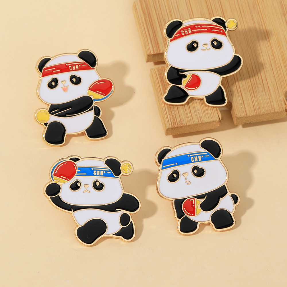 4 Styles Sporty Panda And Tabl - đánh giá và giá Badminton Icon