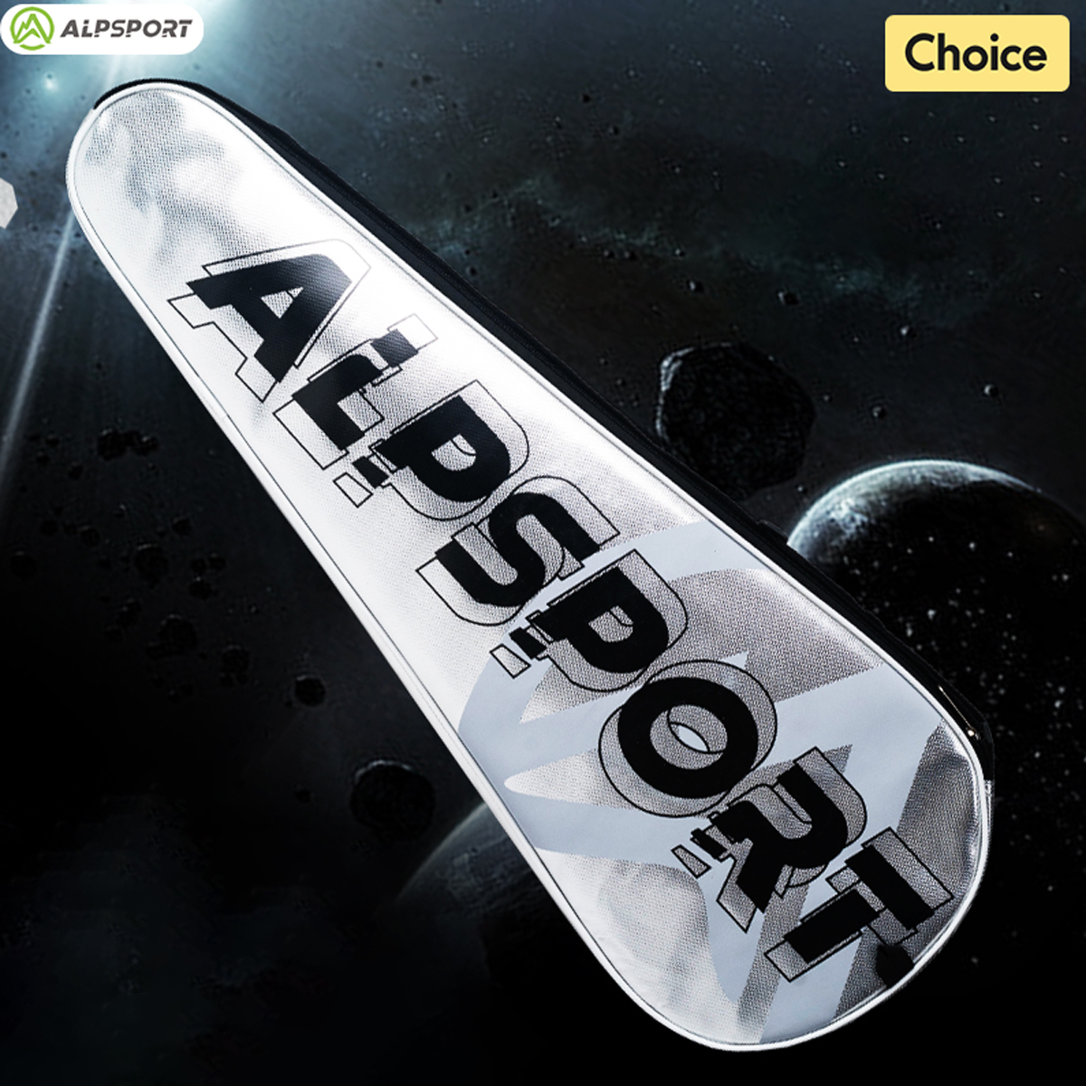 Alpsport Badminton bag PVC mat - đánh giá và giá Badminton Single