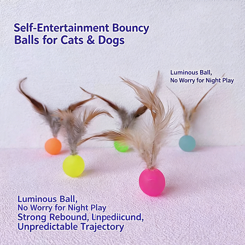 Soft Elastic Bouncy Cat Toy Lu - đánh giá và giá Badminton Talk