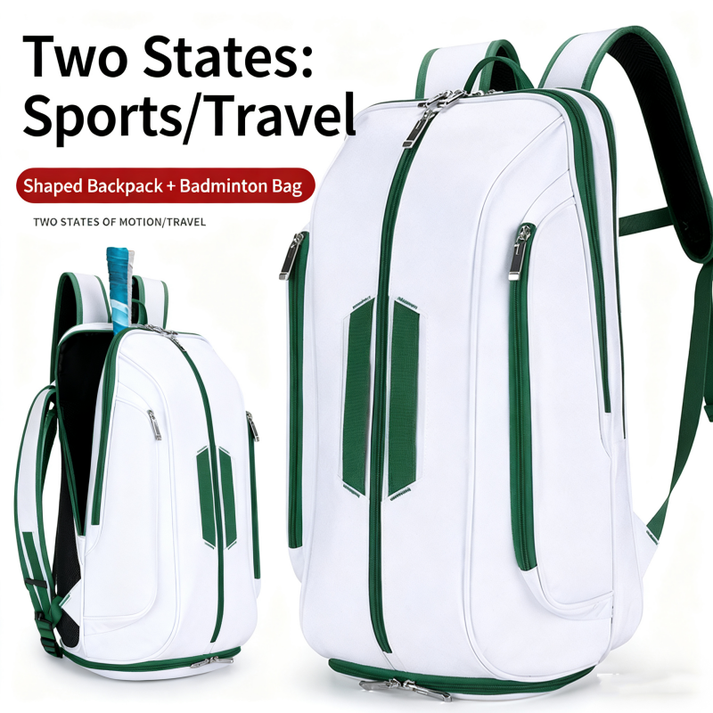 Tennis Backpack For Sport Conv - đánh giá và giá Badminton Player