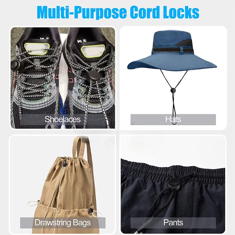 10pcs Spring Cord Lock Stopper - đánh giá và giá String Tension Clip