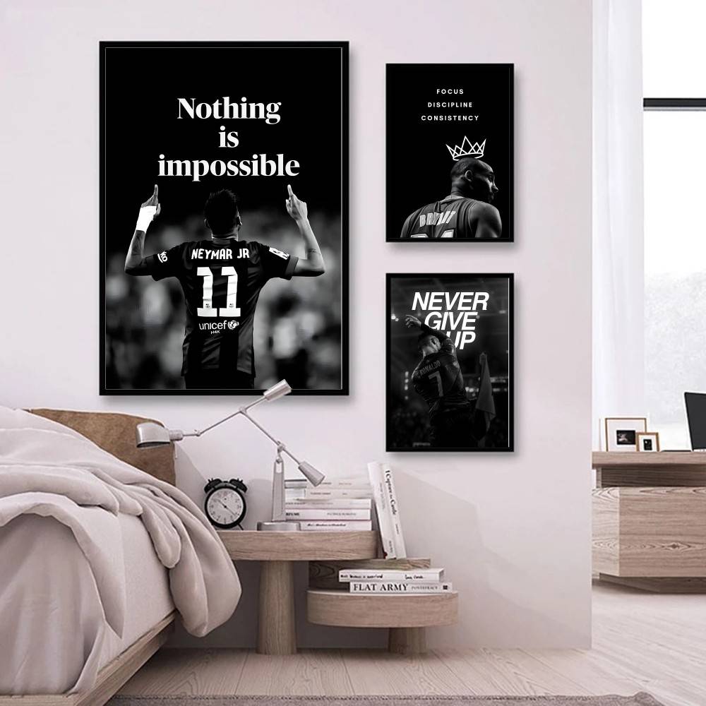 Athlete Inspirational Quotatio - đánh giá và giá Badminton Zone
