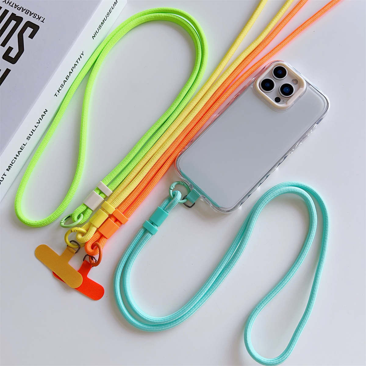 1Pc Universal Long Phone Lanya - đánh giá và giá String Tension Clip