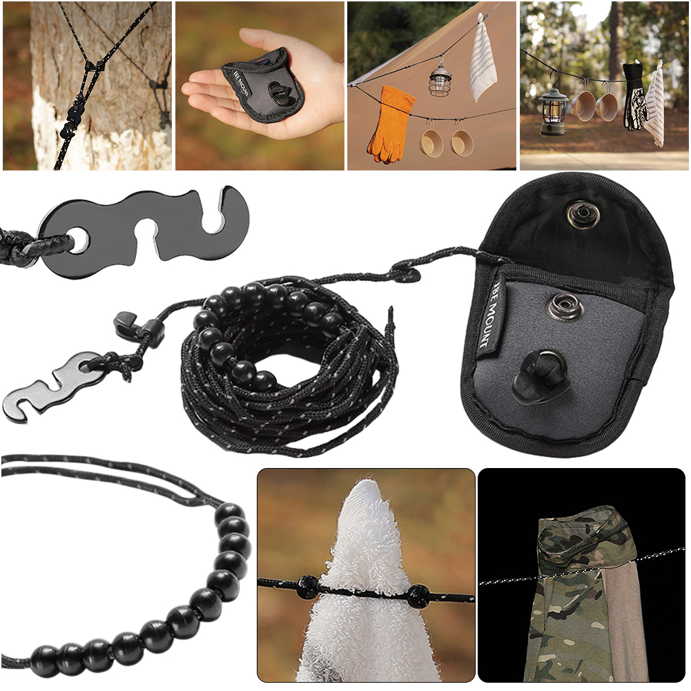 3 M Camping Stretch Clotheslin - đánh giá và giá String Tension Clip