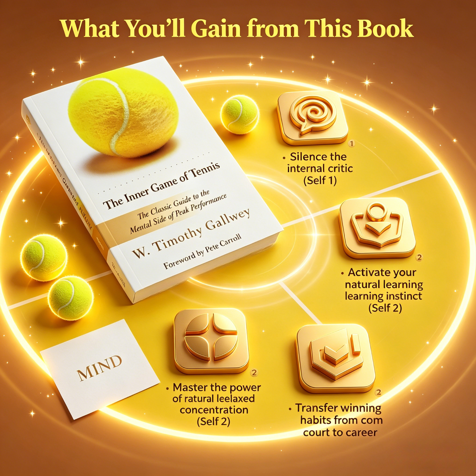 The Inner Game of Tennis By W. - đánh giá và giá Badminton In English