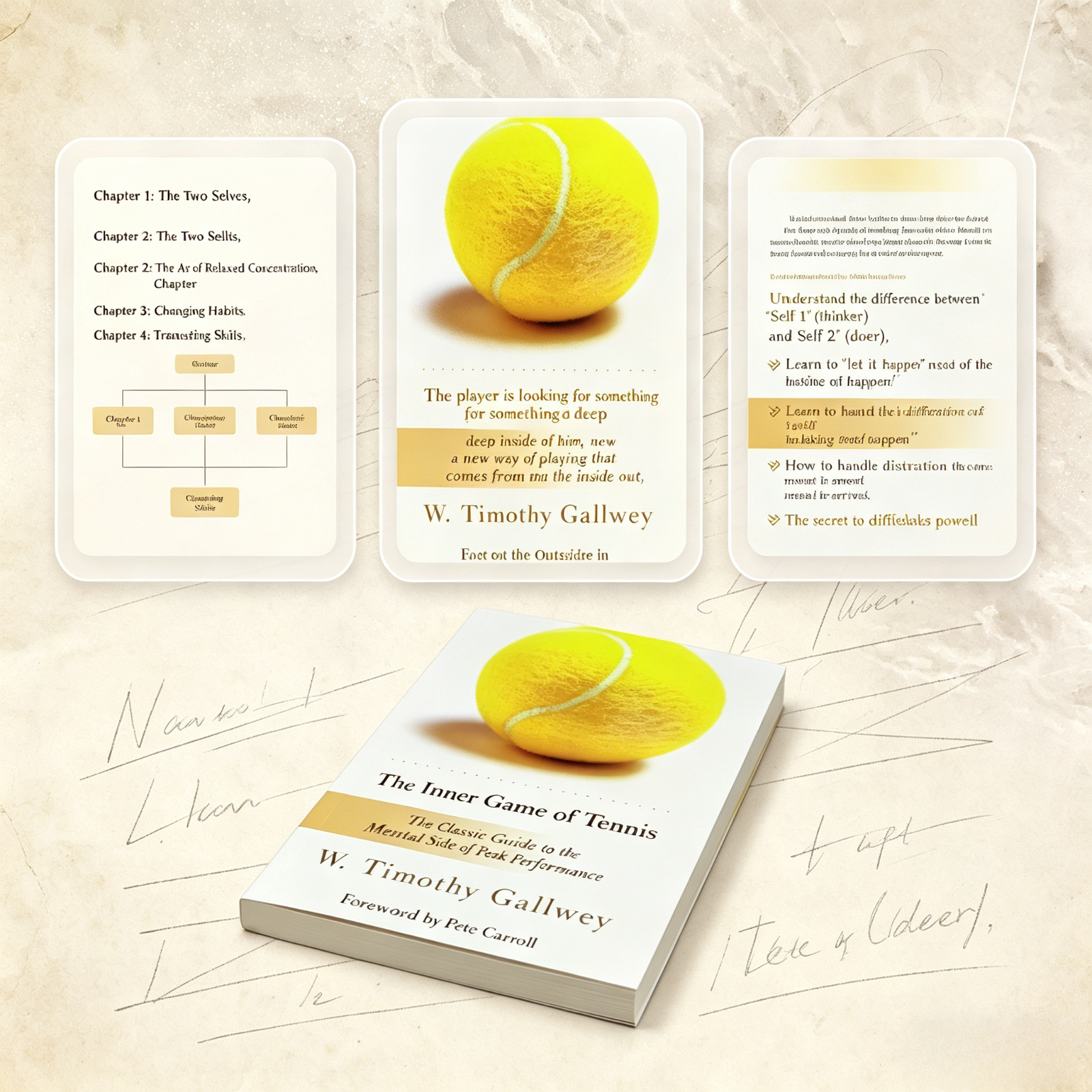 The Inner Game of Tennis By W. - đánh giá và giá Badminton In English