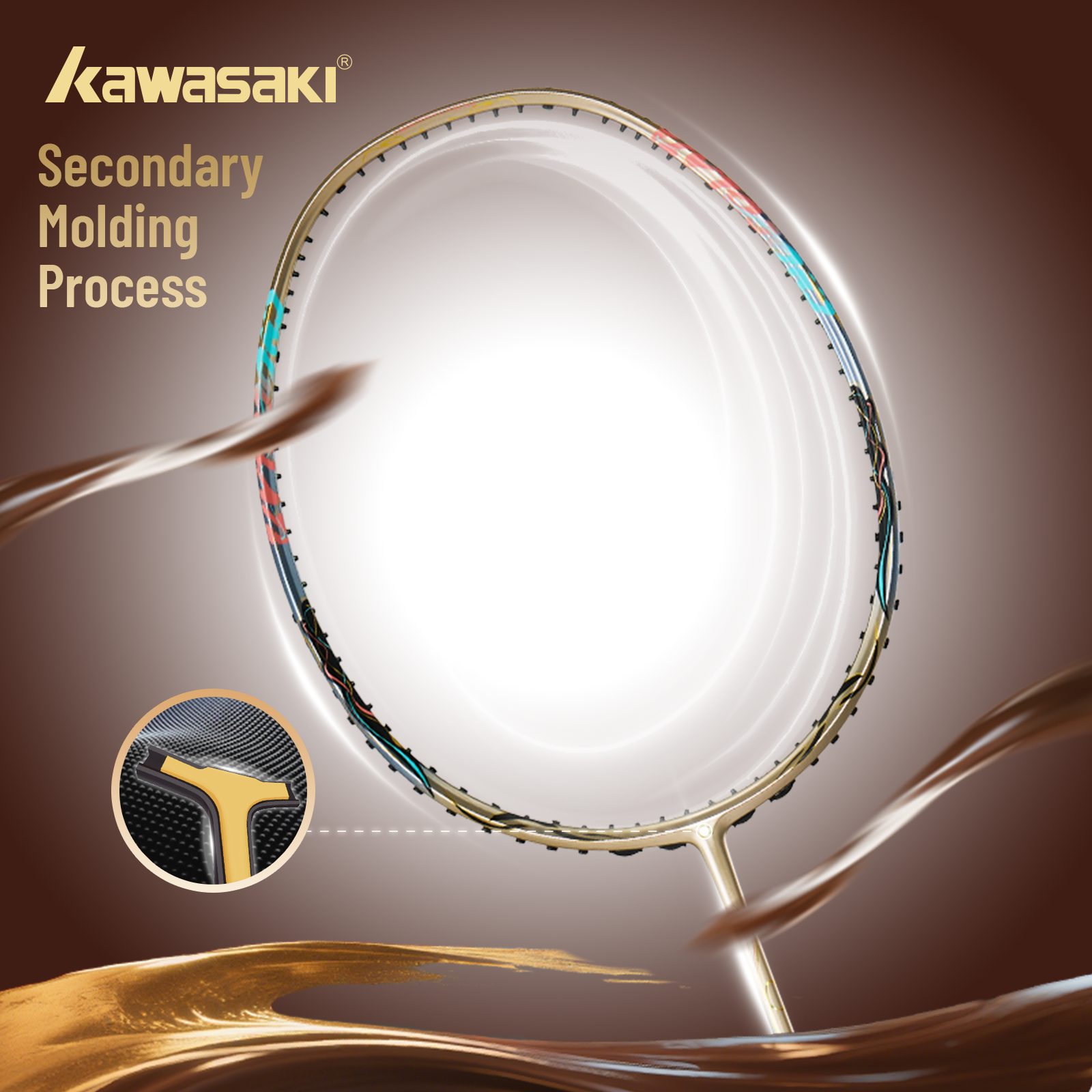 Kawasaki CHOCOLATE ULTRA 4U Ca - đánh giá và giá Badminton Single