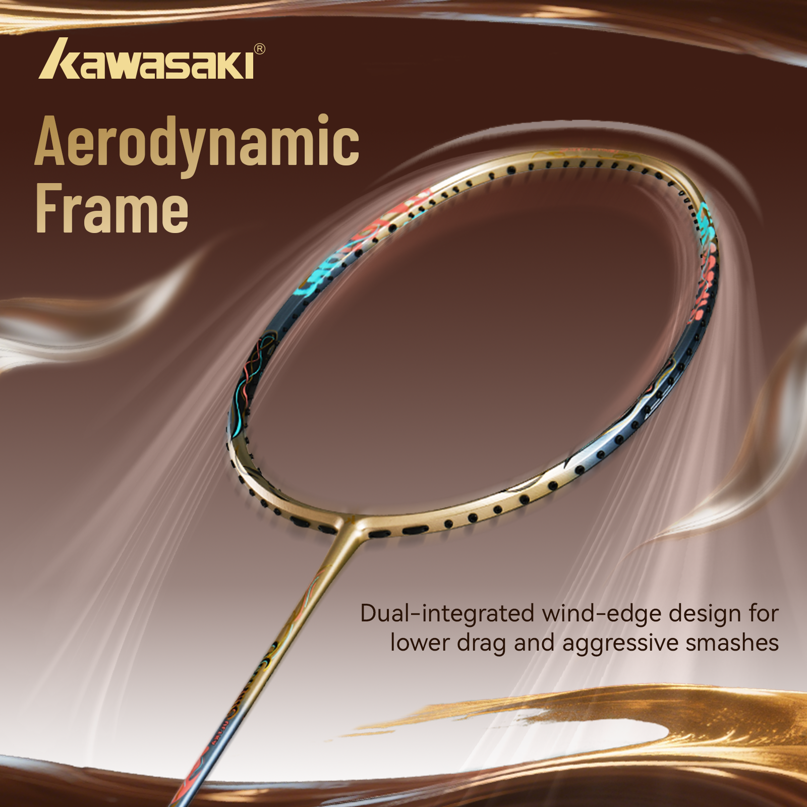 Kawasaki CHOCOLATE ULTRA 4U Ca - đánh giá và giá Badminton Single